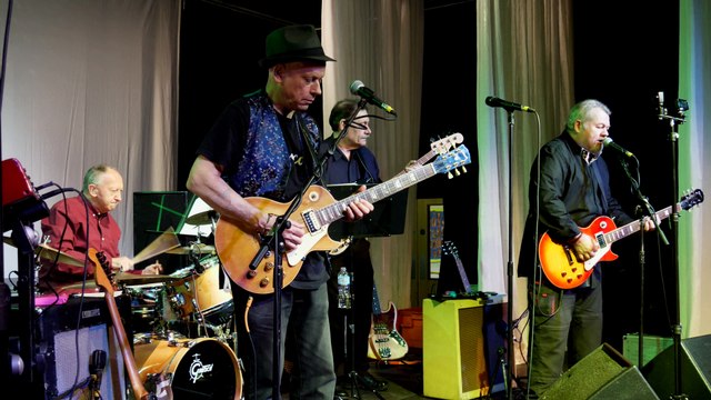 Chess Blues Allstars feat: Alan Glen - Man Down There