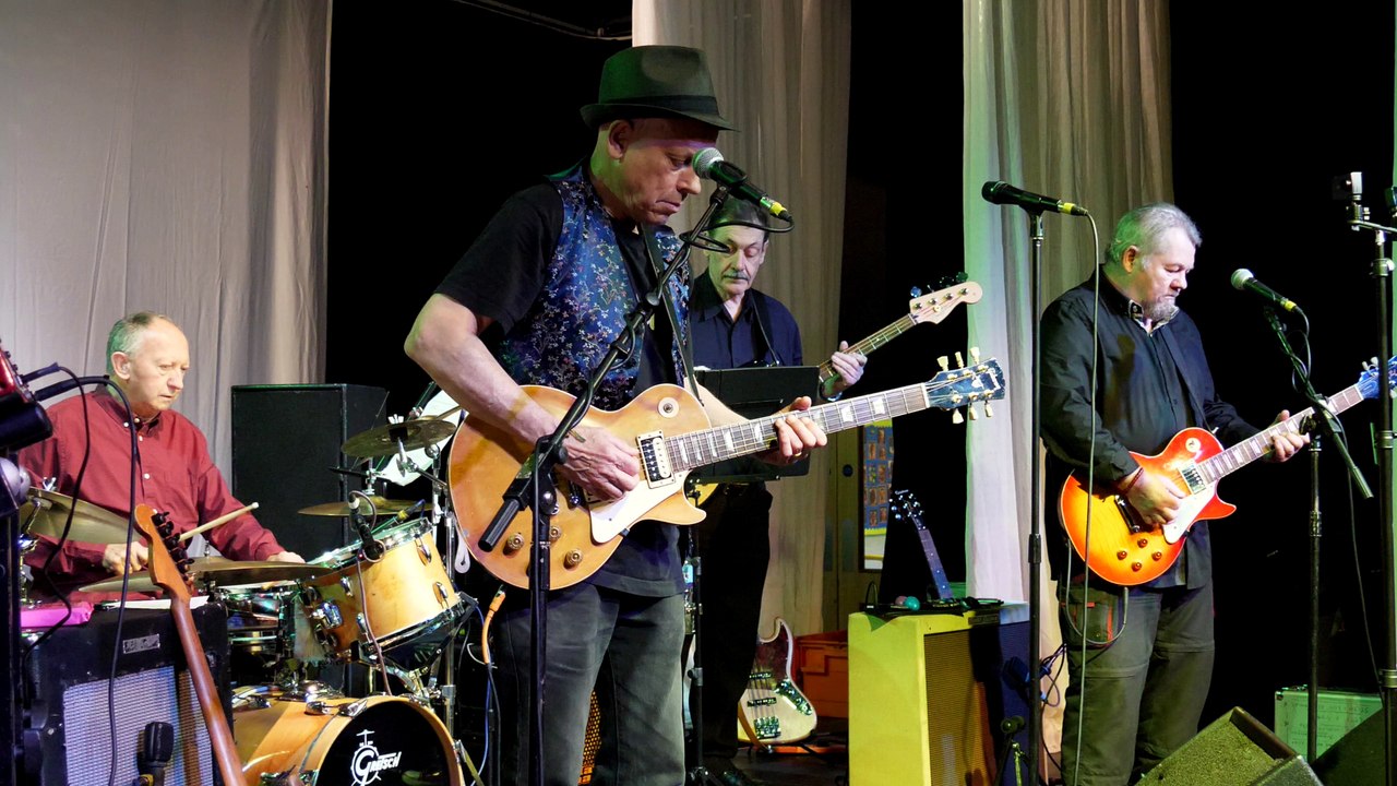 Chess Blues Allstars feat: Bob Haddrell - Seventh Son