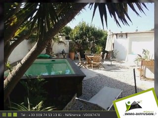 Maison A vendre Le grau d'agde 128m2 - A deux pas de la mer