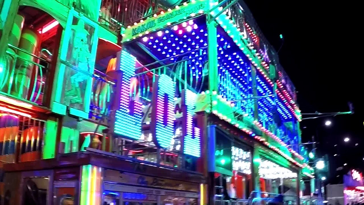 Fête foraine de Monaco 2017