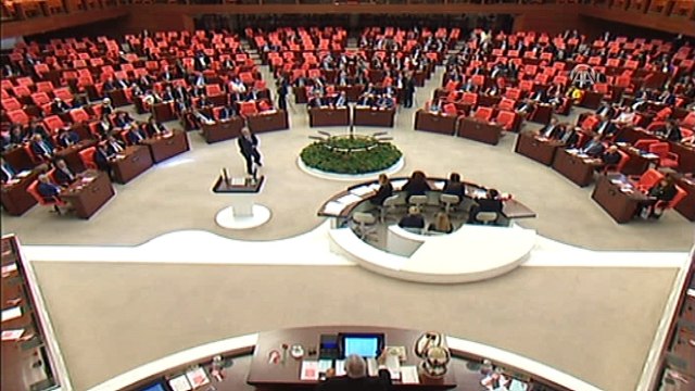 TBMM'de 27. dönem başladı - Yıldırım Tuğrul Türkeş-Servet Ünsal - TBMM