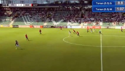 Mika Aaritalo Goal HD - TPS 2-2 PS Kemi 07.07.2018