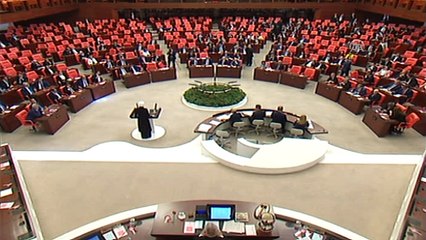 TBMM'de 27. dönem başladı - Zeynep Yıldız-Mevlüt Çavuşoğlu - TBMM