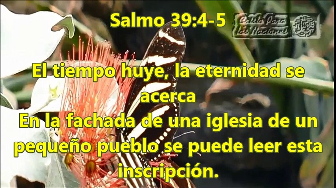DIOS TE HABLA HOY,08 JULIO,2018,(Devocional ) "EL TIEMPO  HUYE LA ETERNIDAD SE ACERCA"