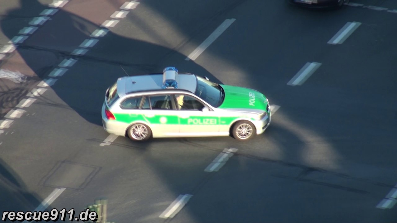 Polizei Erlangen (Zusammenschnitt)