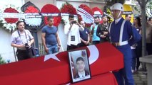Kazada Şehit Olan Astsubay Boztoprak Çorlu'da Toprağa Verildi