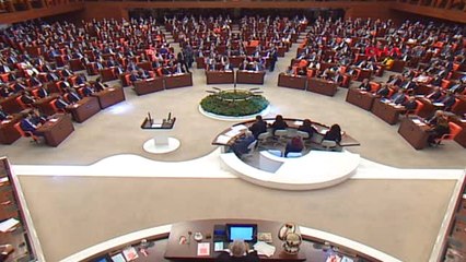 Ankara AK Parti Hahramanmaraş Milletvekili Habibe Öçal TBMM'de Yemin Etti