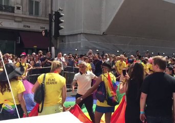 London Mayor Sadiq Khan Opens City's Pride Parade