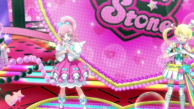 반짝 프리☆채널 13화 삽입곡 레디- 액션! (미라이 & 에모) 일본어판 - [한엠]