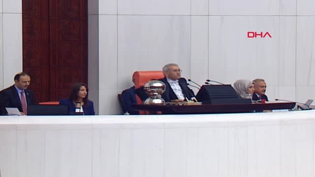 Ankara CHP Adana Milletvekili Burhanettin Bulut TBMM'de Yemin Etti