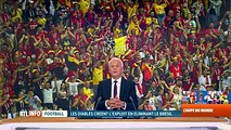 Brésil-Belgique (1-2): fierté des Belges dans le monde entier !