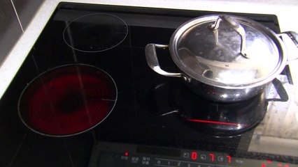 "고양이가 건드려서..." 전기 레인지 화재 비상 / YTN