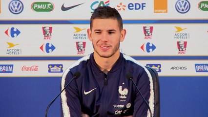Bleus - Hernandez : "Messi n'avait pas touché le ballon contre nous"