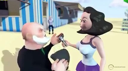 'Kürtaj dede' Süleyman Çakır'ın animasyonu yapıldı