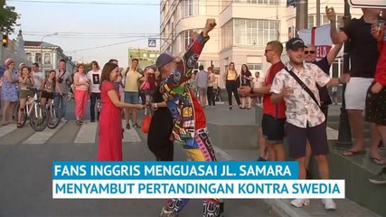 Download Video: Fans Inggris Percaya Piala akan Dibawa Kembali Pulang