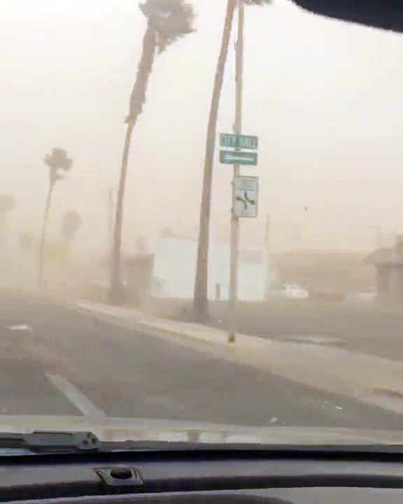 Une violente tempête de sable s'abat sur l'Arizona