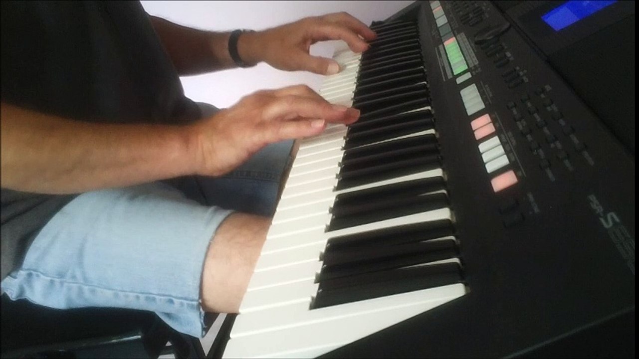 La Java Bleue   REPRISE CLAVIER