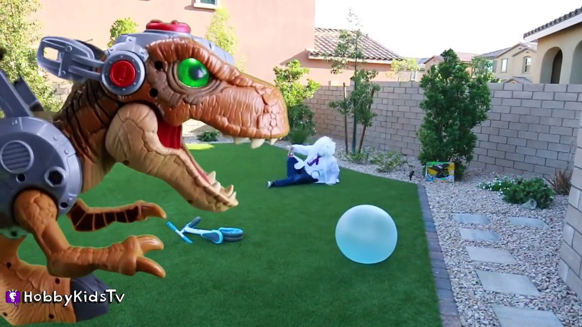 hobbykidstv jurassic world