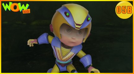 Vir The Robot Boy | The Giant Spider | Action Cartoon for Kids | Wow Kidz