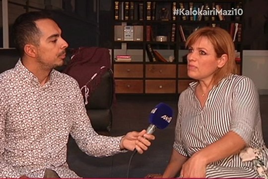 Μαριάννα Τουμασάτου: Δεν είχα καμιά θριαμβευτική καριέρα και δεν την έχω φτάσει καθόλου εκεί που θα ήθελα