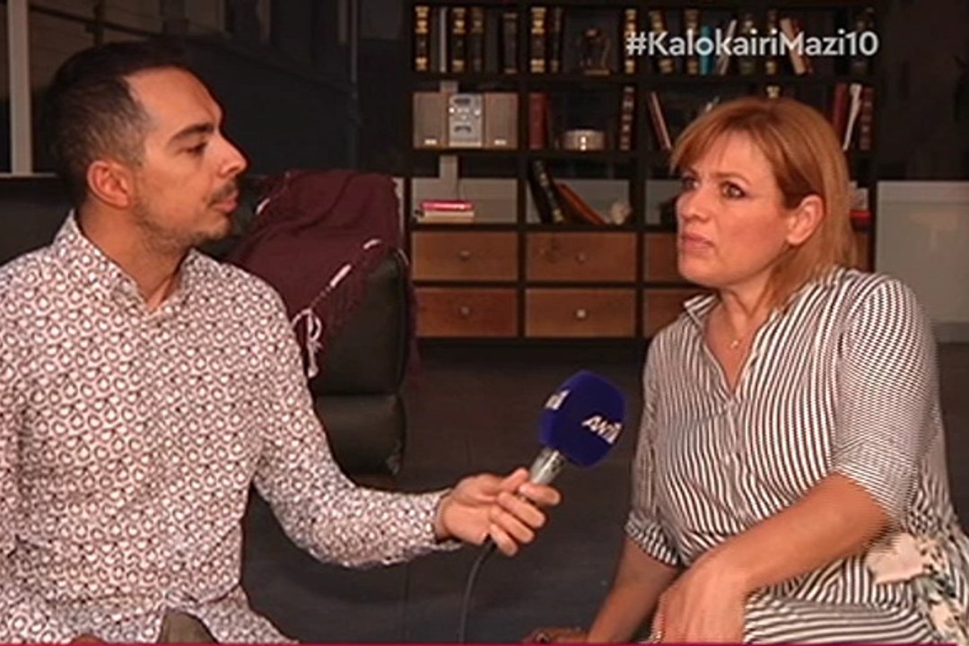 Μαριάννα Τουμασάτου: Δεν είχα καμιά θριαμβευτική καριέρα και δεν την έχω φτάσει καθόλου εκεί που θα ήθελα