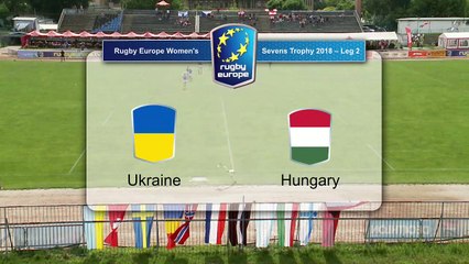 REPLAY ROUND 3 - RUGBY EUROPE WOMEN'S SEVENS TROPHY 2018 - LEG 2 - SZEGED