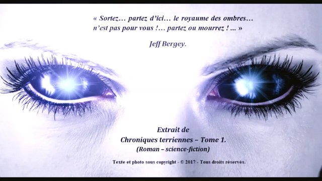 Chroniques terriennes. Un projet d'un roman de science-fiction.