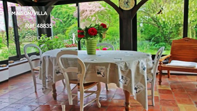 A vendre - Maison/villa - COULAINES (72190) - 9 pièces - 167m²