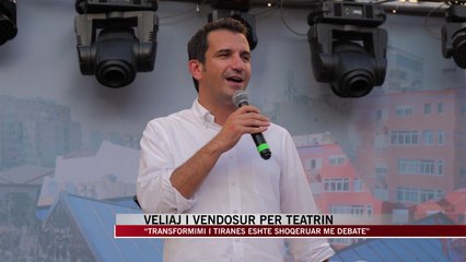 Transformimi i Tiranës është shoqëruar me debate - News, lajme - Vizion Plus