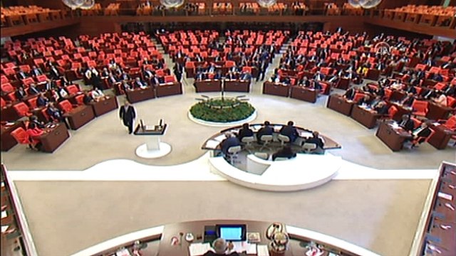 TBMM'de 27. dönem başladı - Bülent Turan-Emine Yavuz Gözgeç-Vildan Yılmaz Gürel-Refik Özen-Yüksel Özkan - TBMM