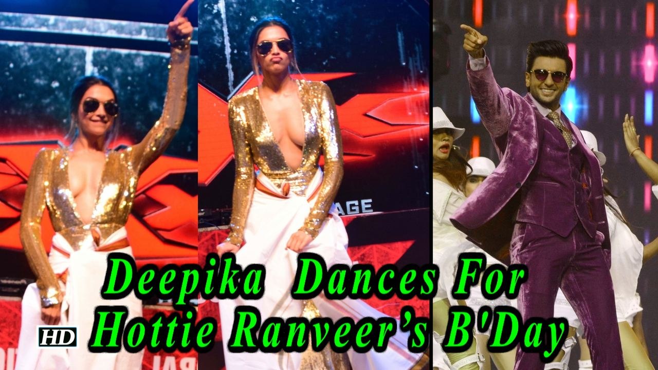 Deepika Padukone Dances For Her Hottie Ranveer Singh’s B'Day