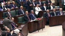 Başbakan Yıldırım AK Parti Grubundan Helallik İstedi