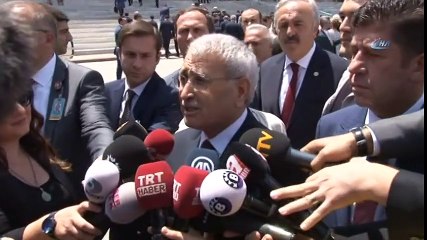 TBMM Geçici Başkanı Yılmaz: "Mazbata Şu Anda Meclis Başkanlığı Makamında"
