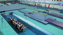 Artistik Cimnastik Dünya Kupası - 2. gün yarışmaları - MERSİN