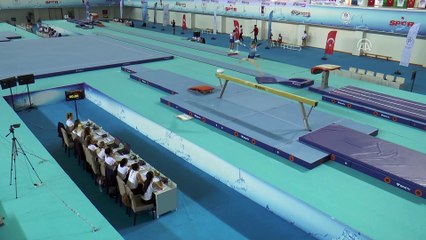 Artistik Cimnastik Dünya Kupası - 2. gün yarışmaları - MERSİN