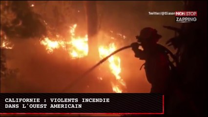 Californie : de violents incendies ravagent l'ouest des Etats-Unis (Vidéo)