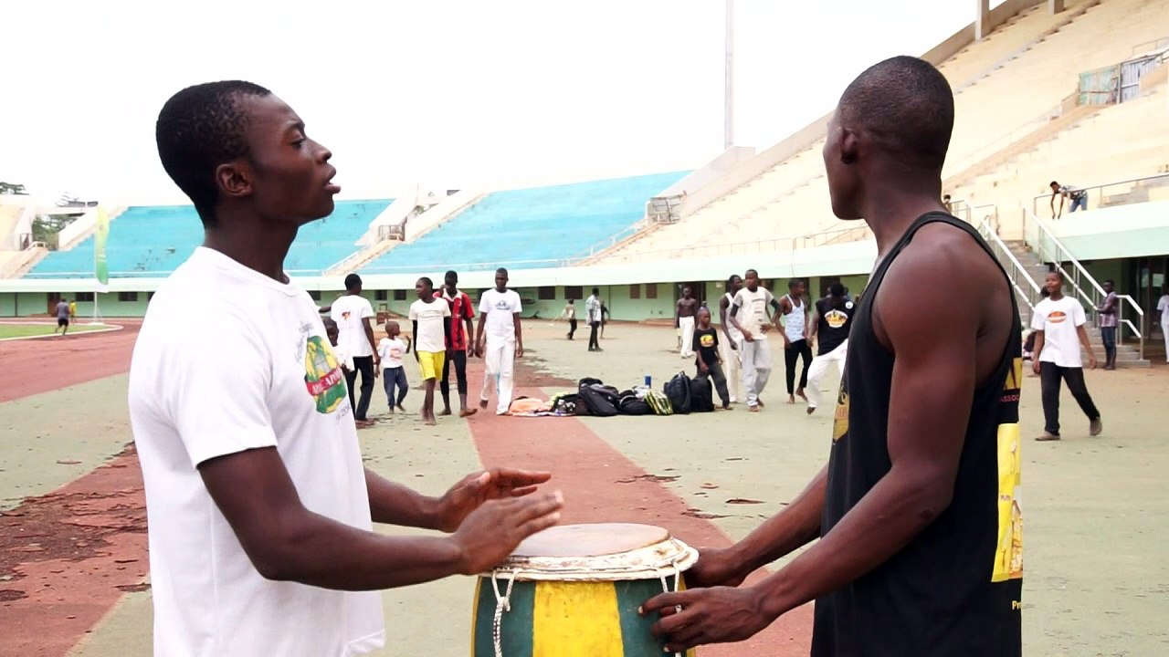 Capoeira helps unite the Central African Republic