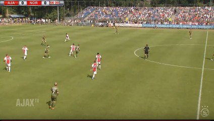 CORRECTION - OFFSIDE HD - Ajax (Ned) 0-0 Nordsjaelland (Den) 07.07.2018