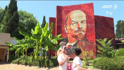 Croatia and Russia fans gather in Sochi ahead of World Cup clash