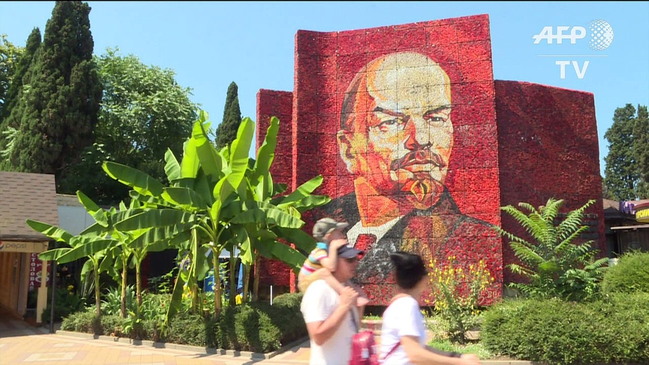 Croatia and Russia fans gather in Sochi ahead of World Cup clash