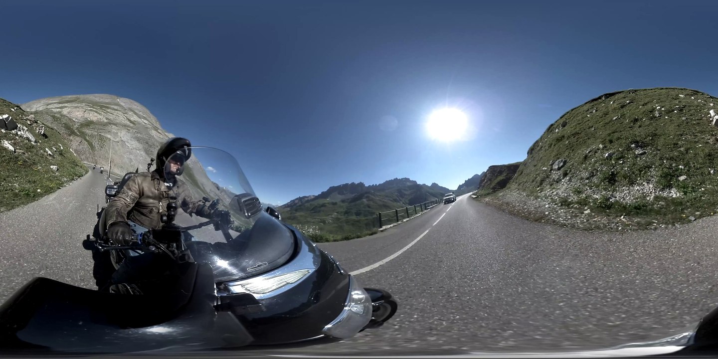 Col du Galibier - Vidéo à 360°
