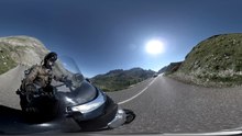 Col du Galibier - Vidéo à 360°
