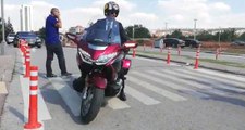 AK Parti Sakarya Milletvekili Kenan Sofuoğlu, Yemin Törenine Motosikletiyle Geldi