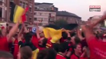 Mondial 2018 - La Belgique en demie-finale : explosion de joie pour les supporters (Vidéo)