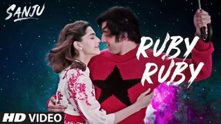 Ruby Ruby HD Video Song Sanju 2018 Ranbir Kapoor A R Rahman New Songs