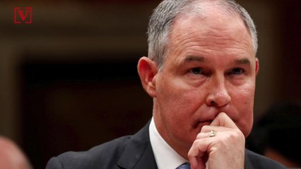 'Super Polluting' Diesel Trucks Get Loophole On Scott Pruitt's Last Day As Head Of EPA: Report