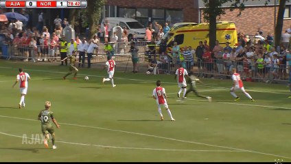 Karlo Bartolec Goal HD - Ajax (Ned) 0-2 Nordsjaelland (Den) 07.07.2018