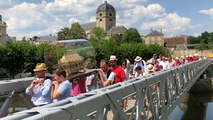 Ouverture du jubilé des époux Martin avec la marche des familles