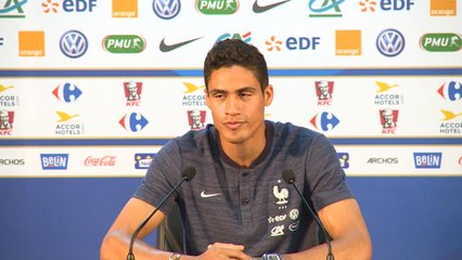 Bleus - Varane : "2014, c'est du passé !"