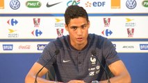 Bleus - Varane : 